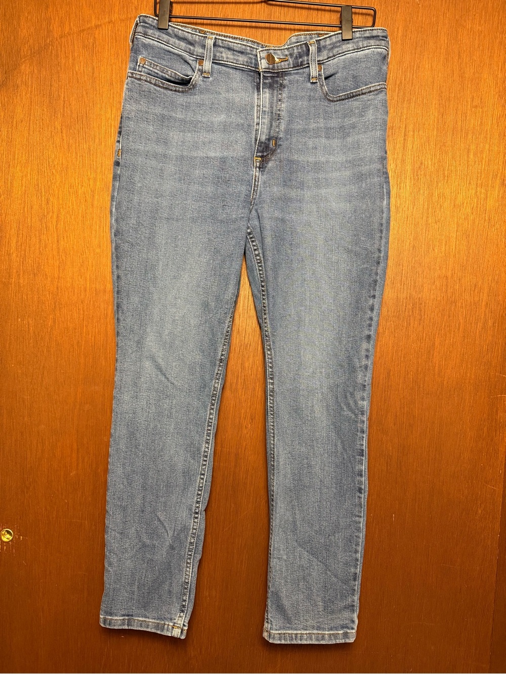Carhartt Women's Skinny Jeans in Light Blue Denim